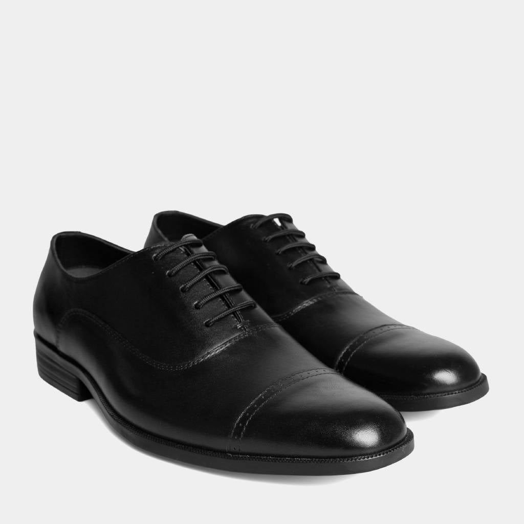 ZAPATOS DE VESTIR RENZO RENZINI HOMBRES RRZ-AM00006 CUERO - 2