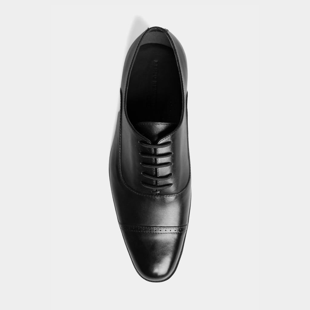 ZAPATOS DE VESTIR RENZO RENZINI HOMBRES RRZ-AM00006 CUERO - 4