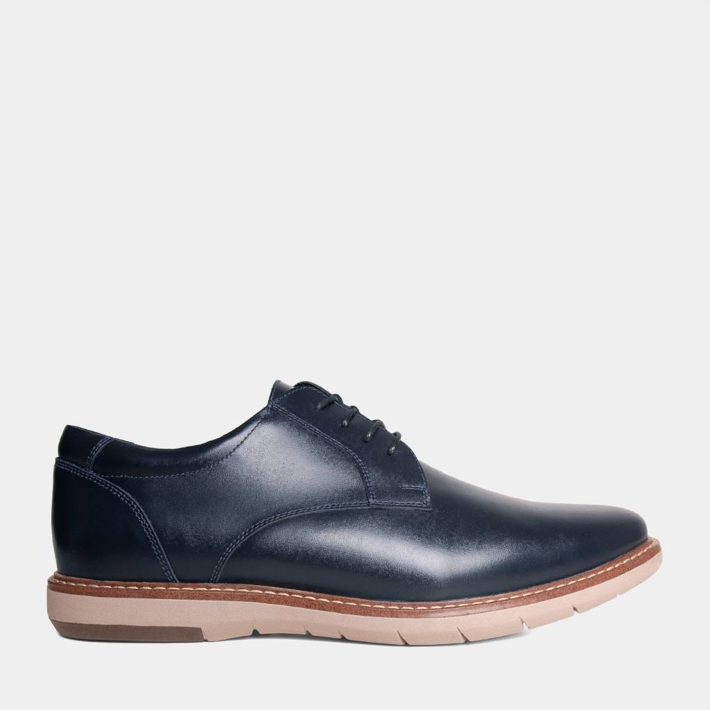 ZAPATOS CASUALES RENZO RENZINI HOMBRES RRZ-CF00006 CUERO - 2