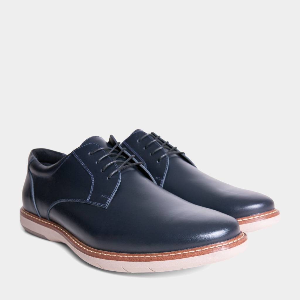 ZAPATOS CASUALES RENZO RENZINI HOMBRES RRZ-CF00006 CUERO - 3