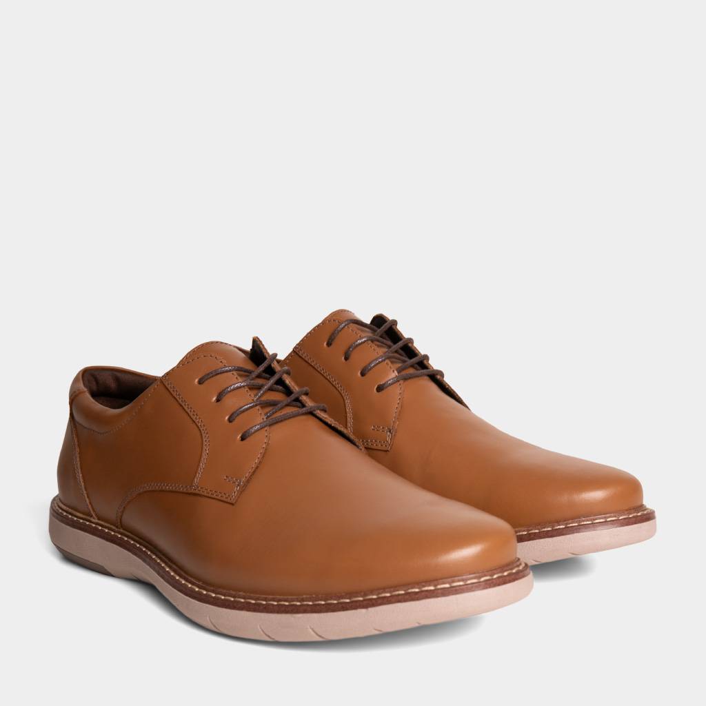 ZAPATOS CASUALES RENZO RENZINI HOMBRES RRZ-CF00006 CUERO - 3