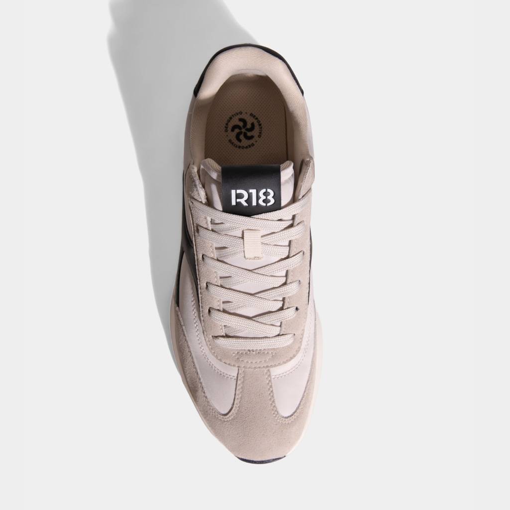 ZAPATILLAS URBANAS R18 HOMBRES R18-LE00001 - 4