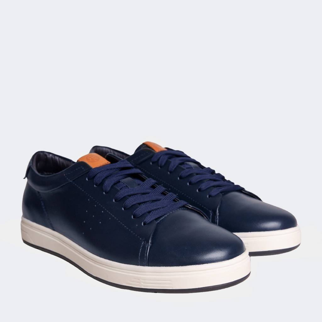 ZAPATILLAS CASUALES RENZO RENZINI HOMBRES RRZ-AM00008 CUERO - 2