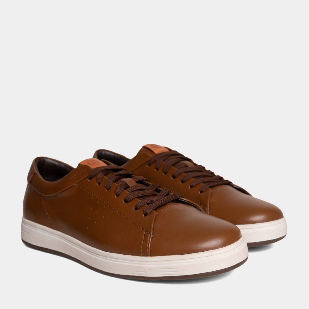 ZAPATILLAS CASUALES RENZO RENZINI HOMBRES RRZ-AM00008 CUERO - 2