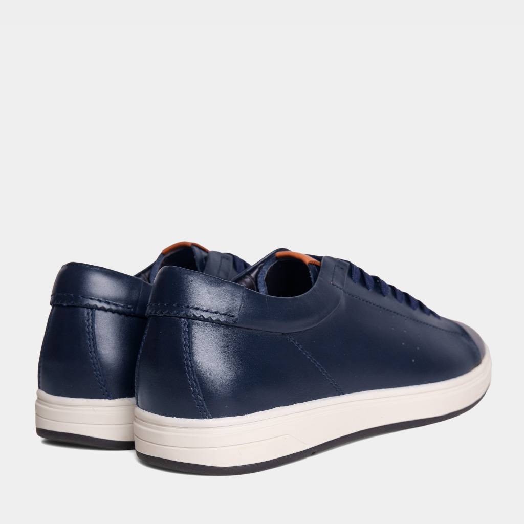 ZAPATILLAS CASUALES RENZO RENZINI HOMBRES RRZ-AM00008 CUERO - 3