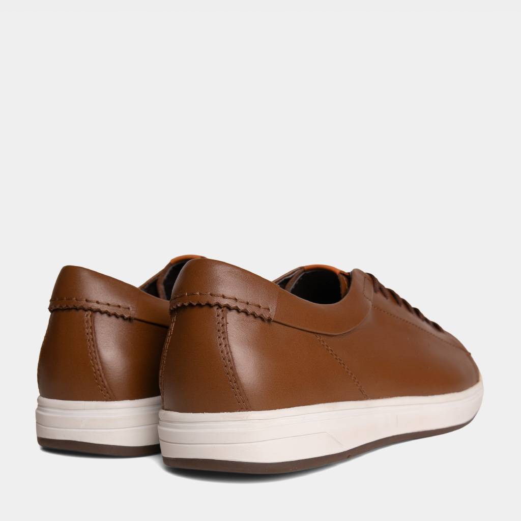 ZAPATILLAS CASUALES RENZO RENZINI HOMBRES RRZ-AM00008 CUERO - 3