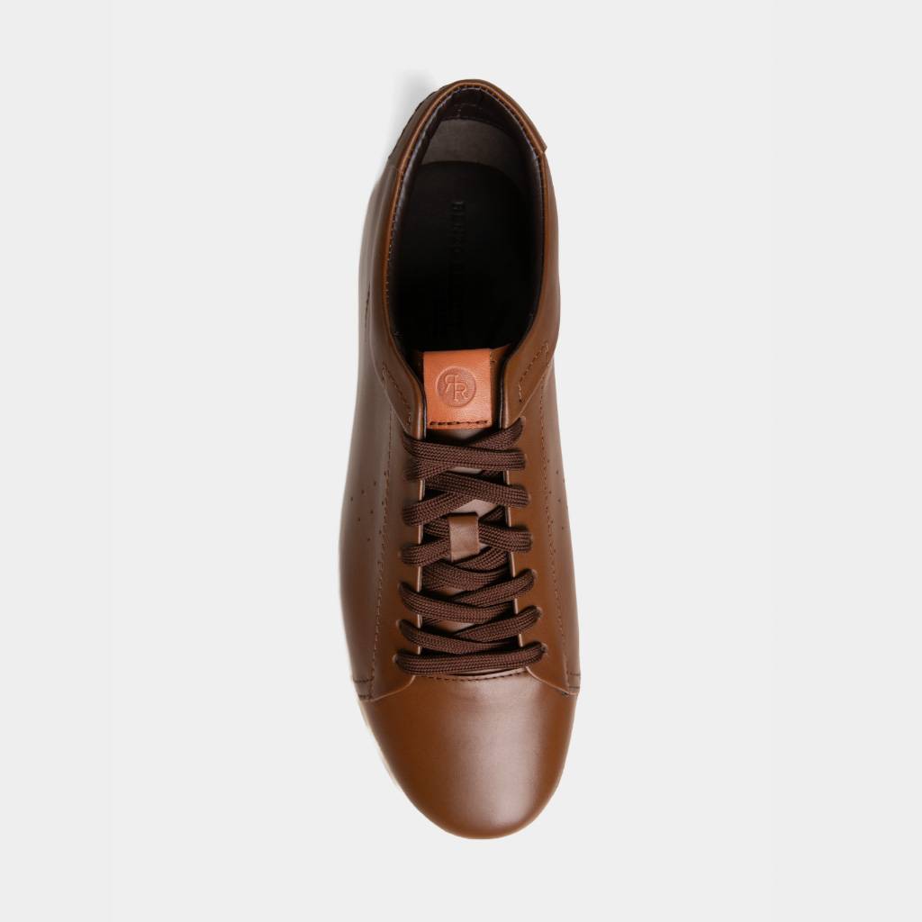 ZAPATILLAS CASUALES RENZO RENZINI HOMBRES RRZ-AM00008 CUERO - 4