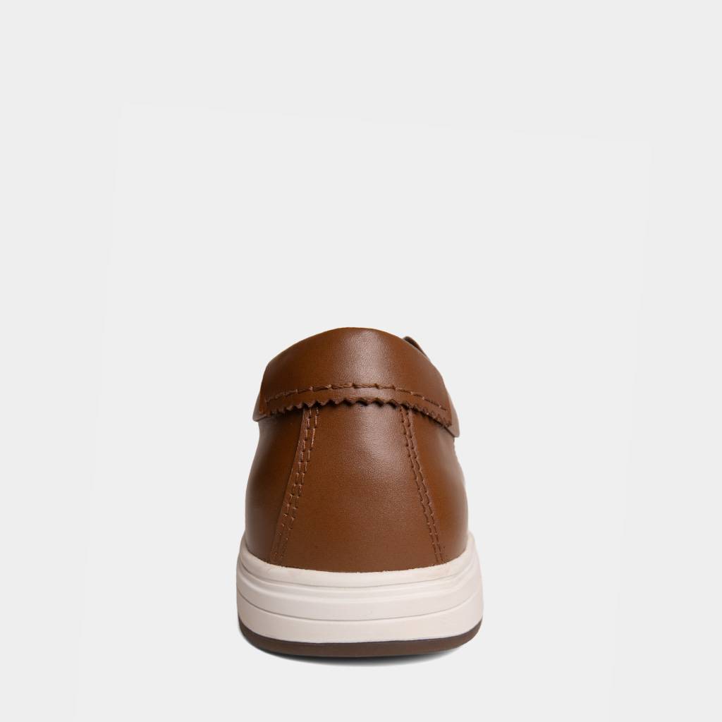 ZAPATILLAS CASUALES RENZO RENZINI HOMBRES RRZ-AM00008 CUERO - 5