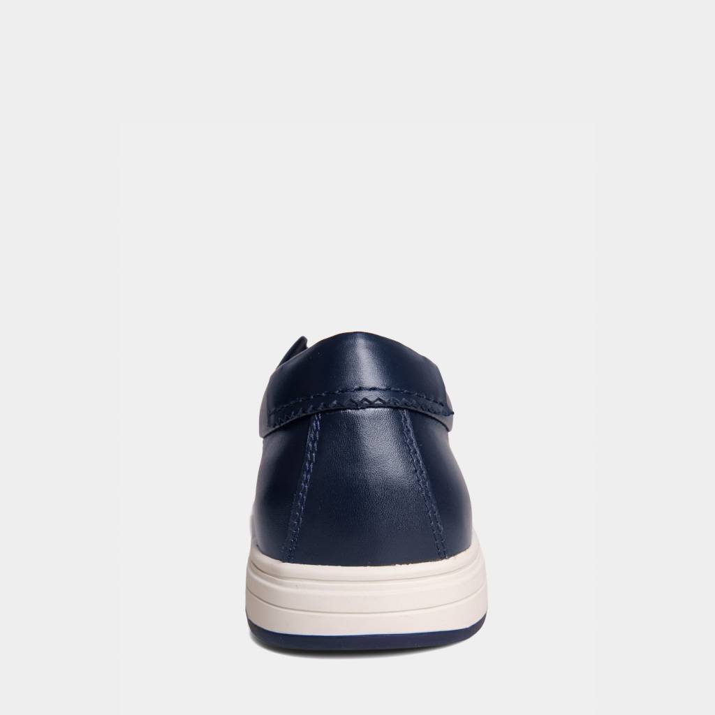ZAPATILLAS CASUALES RENZO RENZINI HOMBRES RRZ-AM00008 CUERO - 5