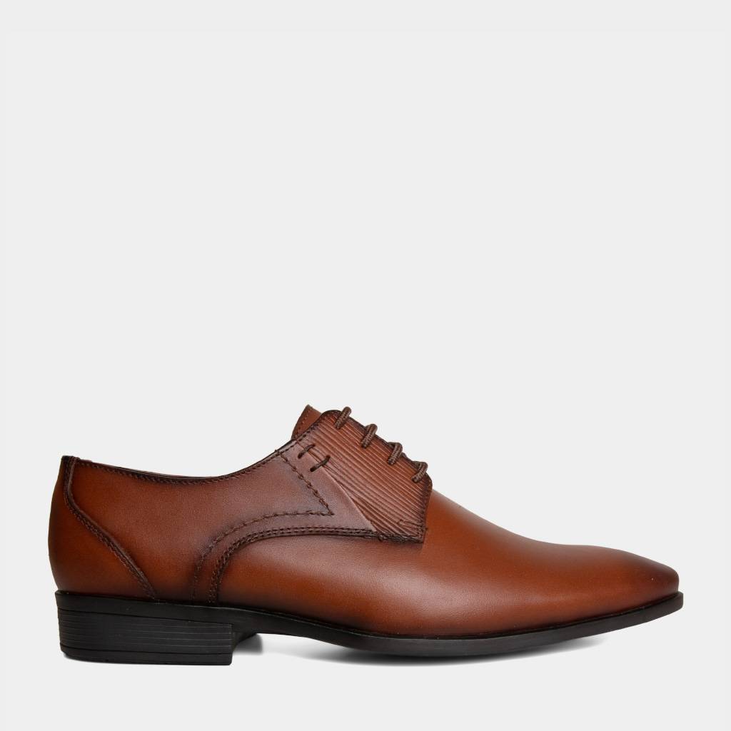 ZAPATOS DE VESTIR RENZO RENZINI HOMBRES RRZ-AM00007 CUERO - 1