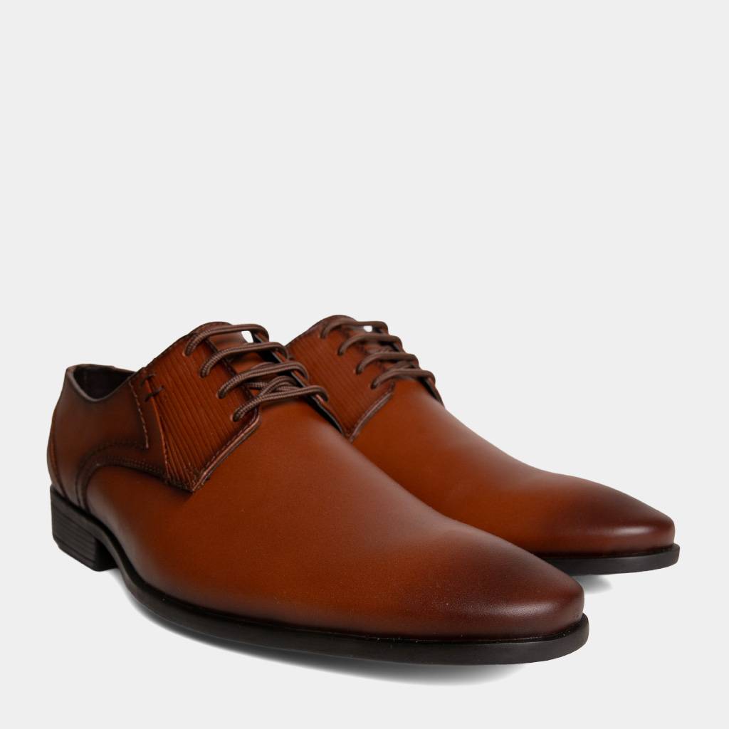 ZAPATOS DE VESTIR RENZO RENZINI HOMBRES RRZ-AM00007 CUERO - 2