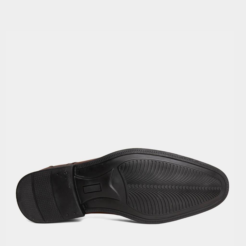 ZAPATOS DE VESTIR RENZO RENZINI HOMBRES RRZ-AM00007 CUERO - 5
