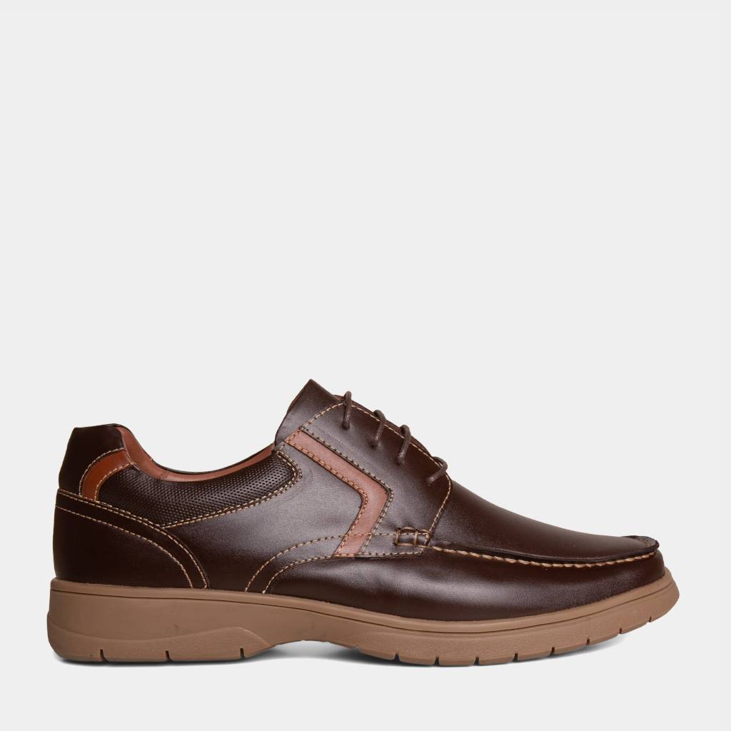 ZAPATOS CASUALES RENZO RENZINI HOMBRES RRZ-FV00003 CUERO - 1