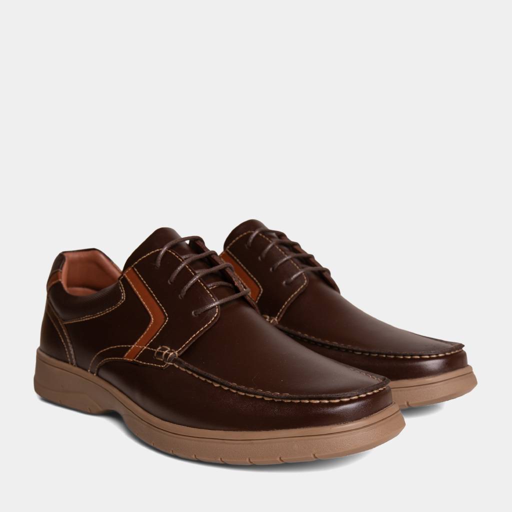 ZAPATOS CASUALES RENZO RENZINI HOMBRES RRZ-FV00003 CUERO - 2
