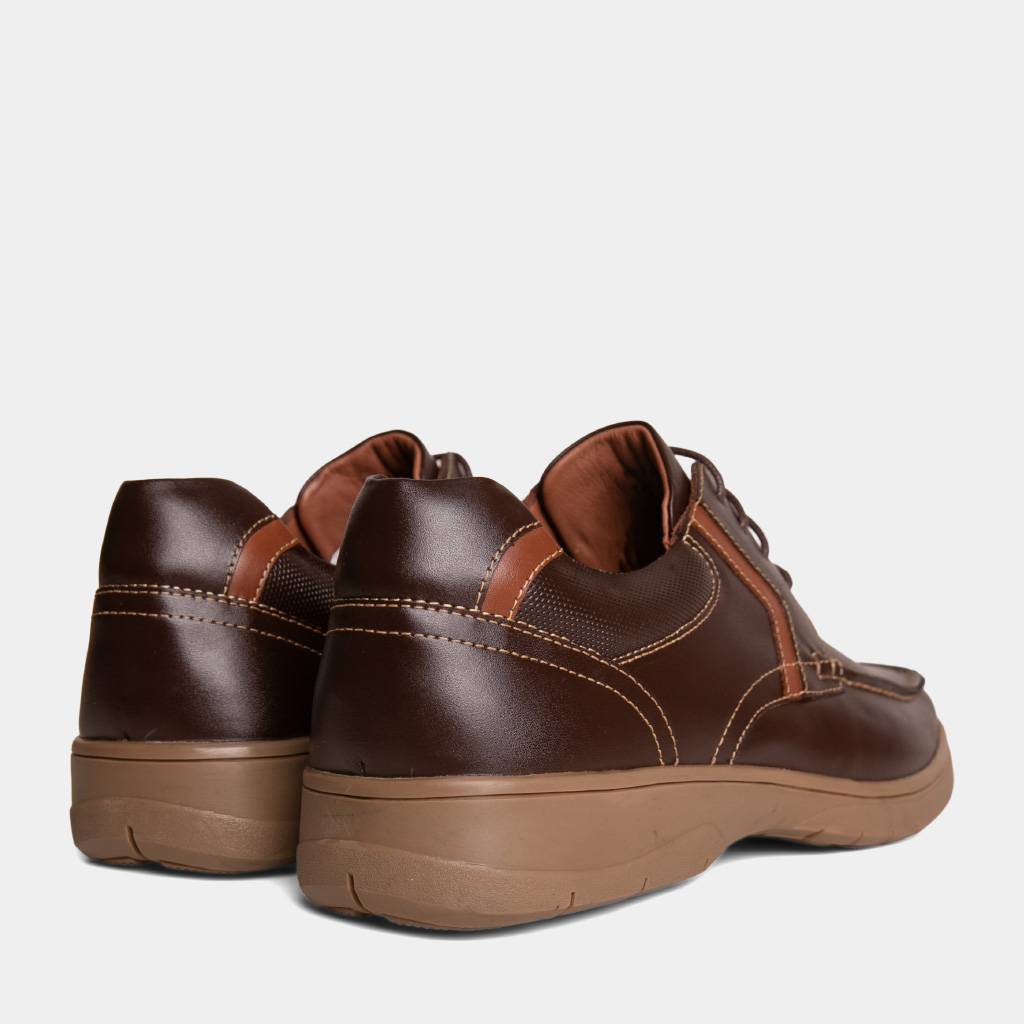 ZAPATOS CASUALES RENZO RENZINI HOMBRES RRZ-FV00003 CUERO - 3