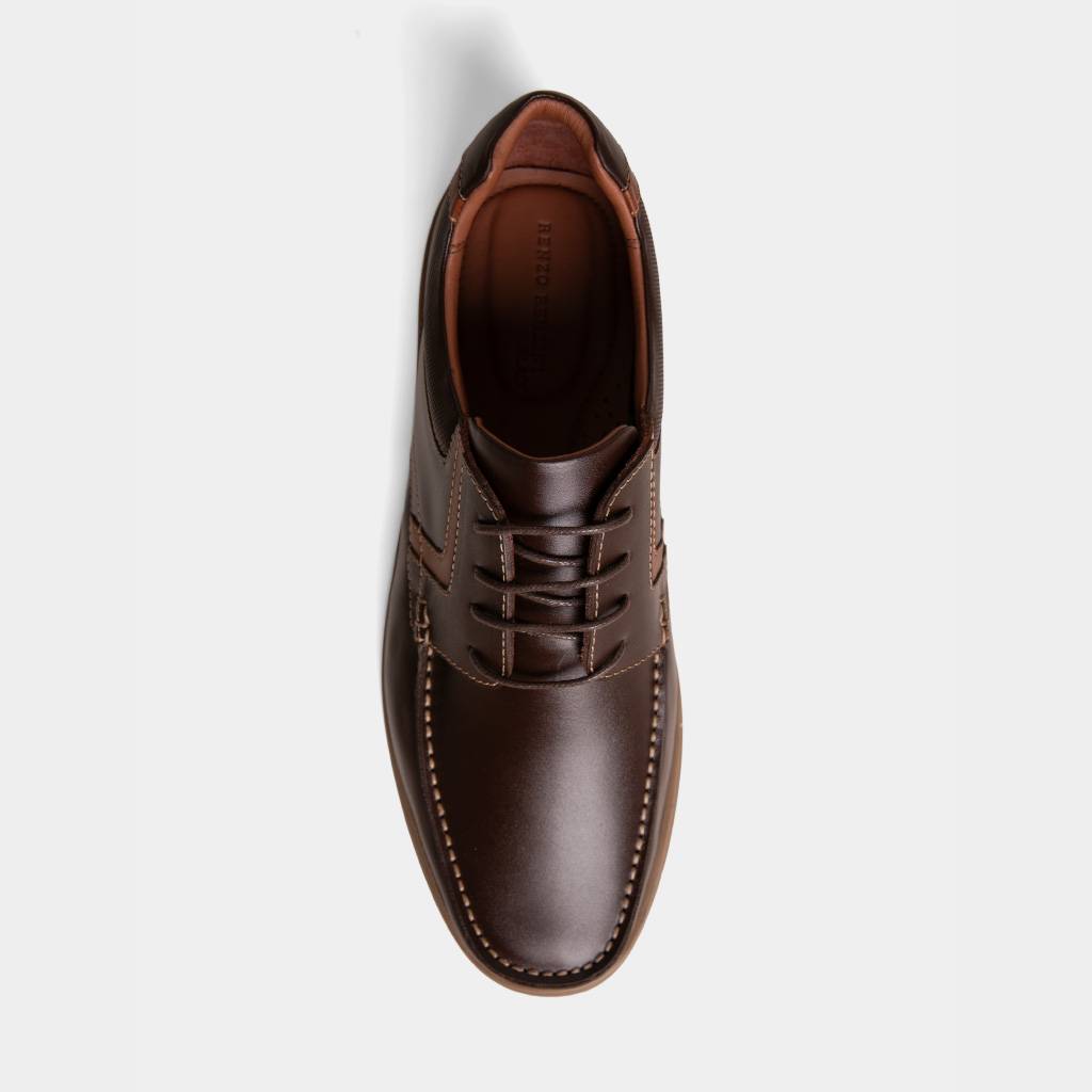 ZAPATOS CASUALES RENZO RENZINI HOMBRES RRZ-FV00003 CUERO - 4