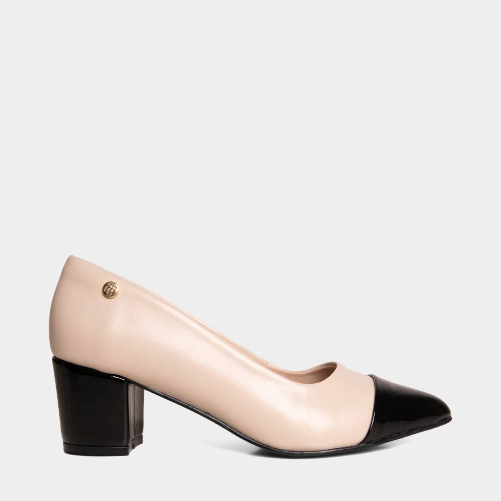 ZAPATOS DE VESTIR TOP MODEL MUJERES TMO-SC00001 CUERO - 1