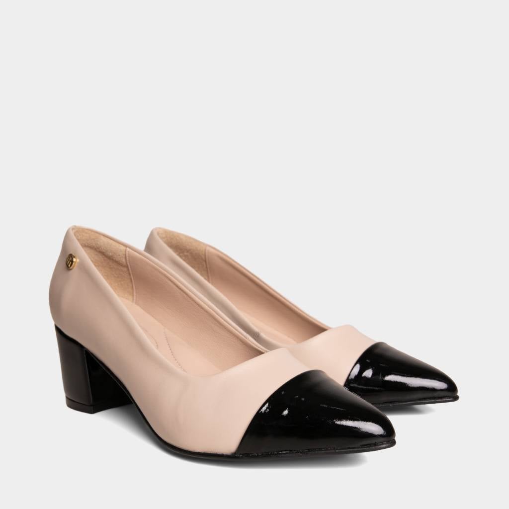 ZAPATOS DE VESTIR TOP MODEL MUJERES TMO-SC00001 CUERO - 2