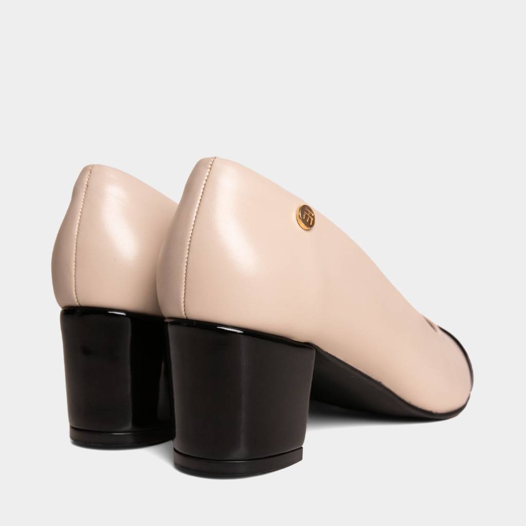 ZAPATOS DE VESTIR TOP MODEL MUJERES TMO-SC00001 CUERO - 3