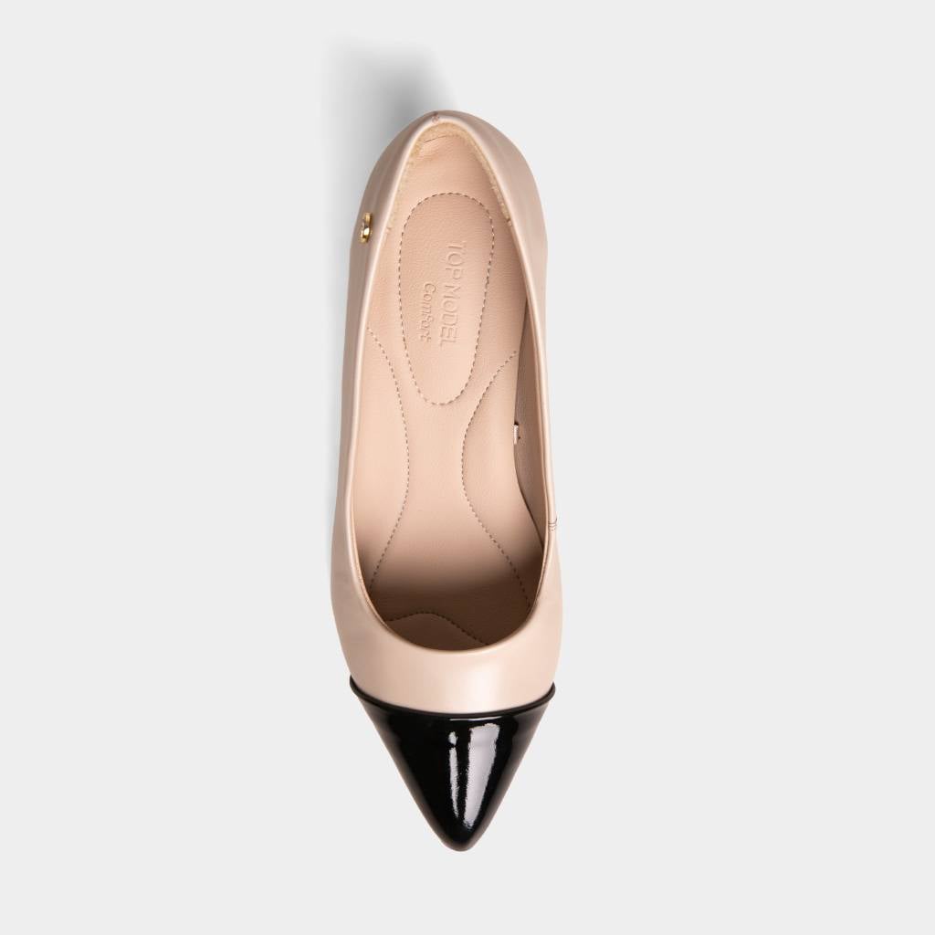 ZAPATOS DE VESTIR TOP MODEL MUJERES TMO-SC00001 CUERO - 4