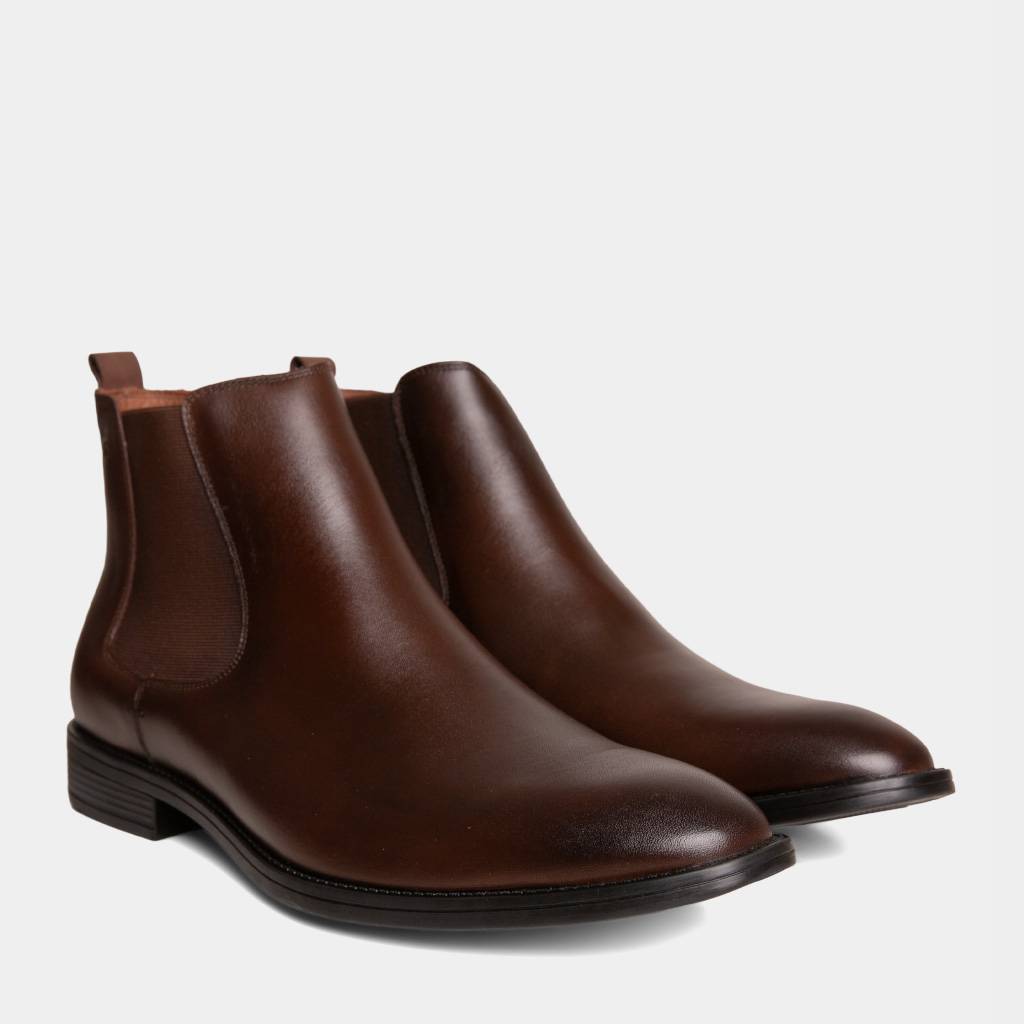 BOTINES CASUALES RENZO RENZINI HOMBRES RRZ-FV00002 CUERO - 2