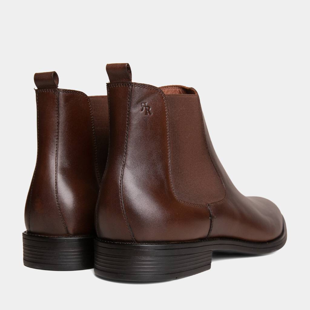 BOTINES CASUALES RENZO RENZINI HOMBRES RRZ-FV00002 CUERO - 3