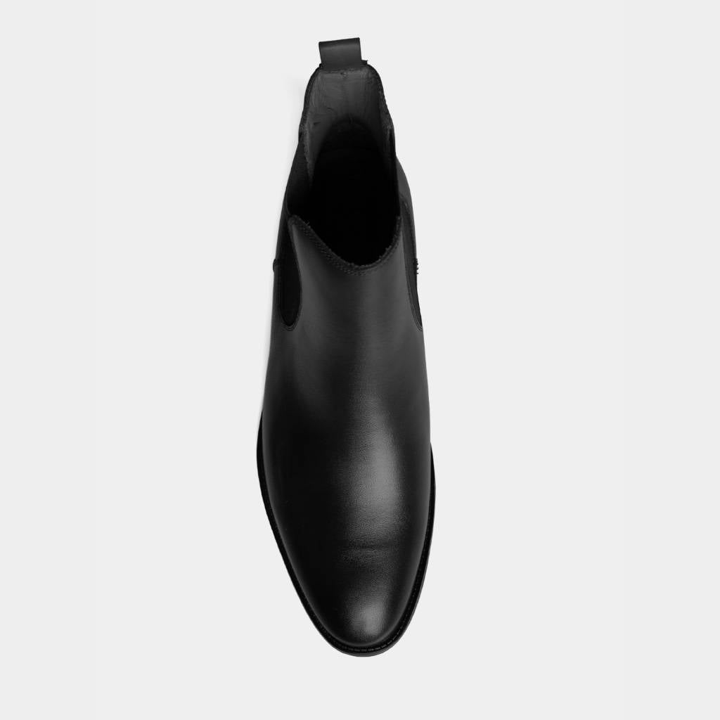 BOTINES CASUALES RENZO RENZINI HOMBRES RRZ-FV00002 CUERO - 4