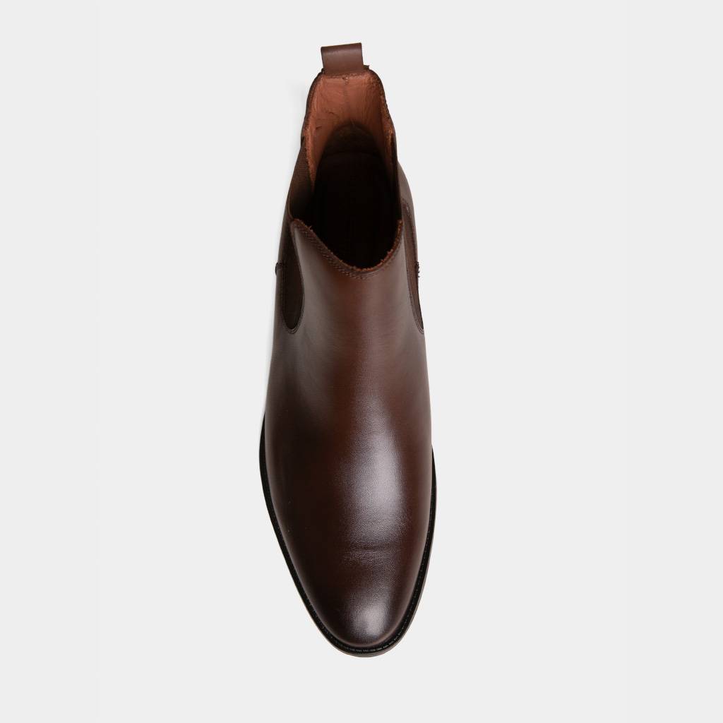 BOTINES CASUALES RENZO RENZINI HOMBRES RRZ-FV00002 CUERO - 4