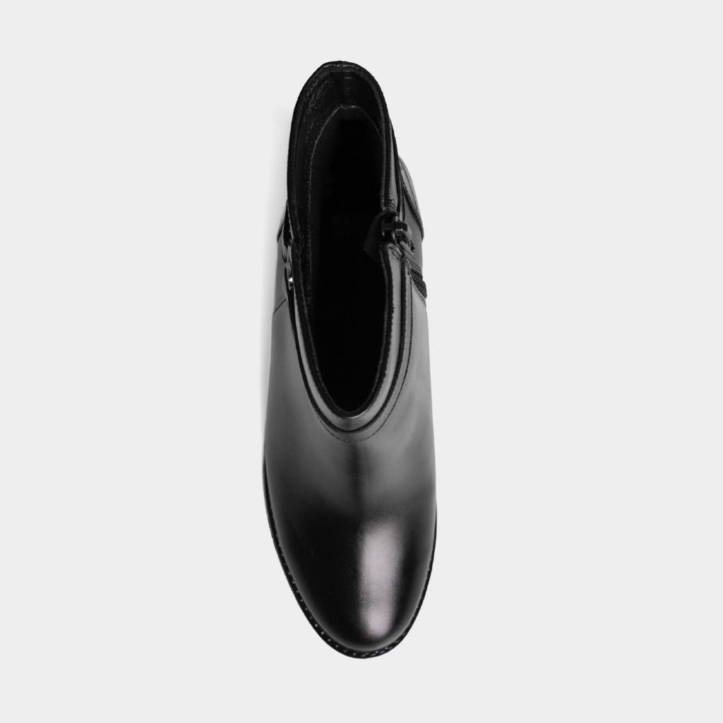 BOTINES CASUALES TOP MODEL MUJERES TMO-MH00002 CUERO - 4