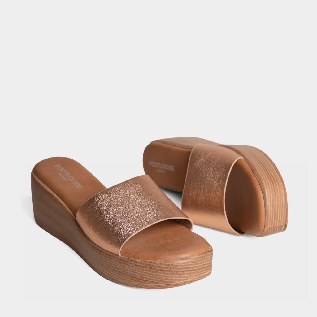SANDALIAS CASUALES FOOTLOOSE MUJERES FTL-LM00026 - 4