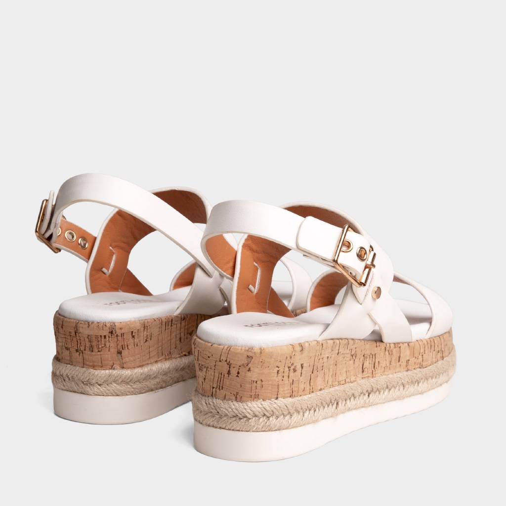 SANDALIAS CASUALES FOOTLOOSE MUJERES FTL-RS00012 - 3