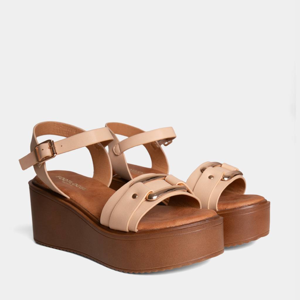 SANDALIAS CASUALES FOOTLOOSE MUJERES FTL-NW00019 - 2