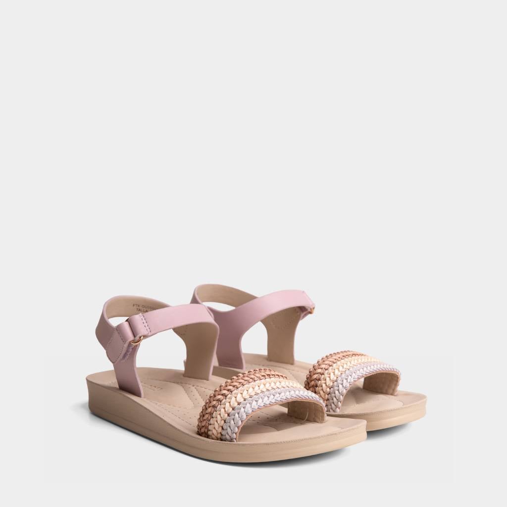 SANDALIAS CASUALES FOOTLOOSE KIDS NIÑAS FTK-OU00002 - 2