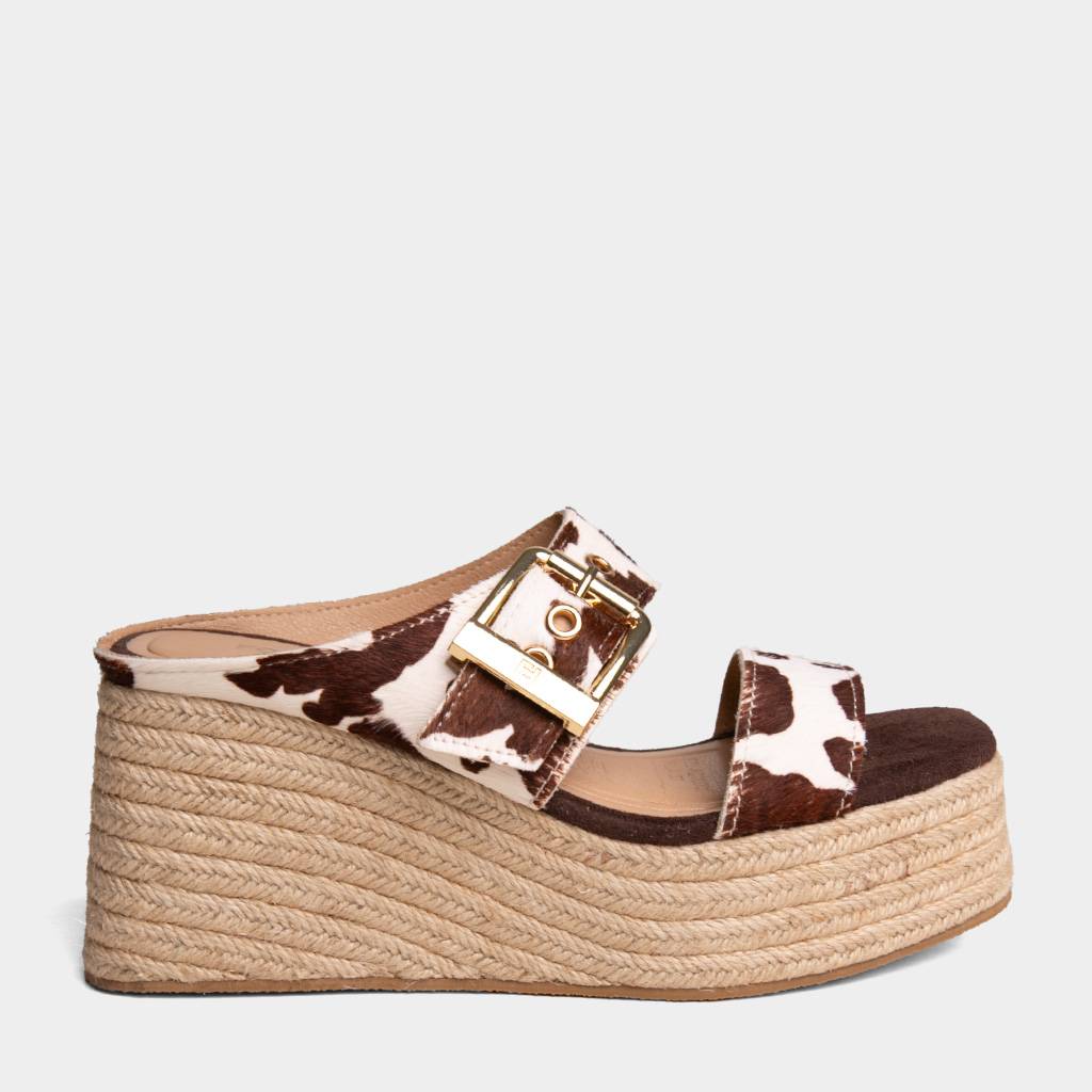 SANDALIAS CASUALES FOOTLOOSE MUJERES FTL-NZ00001 CUERO - 1