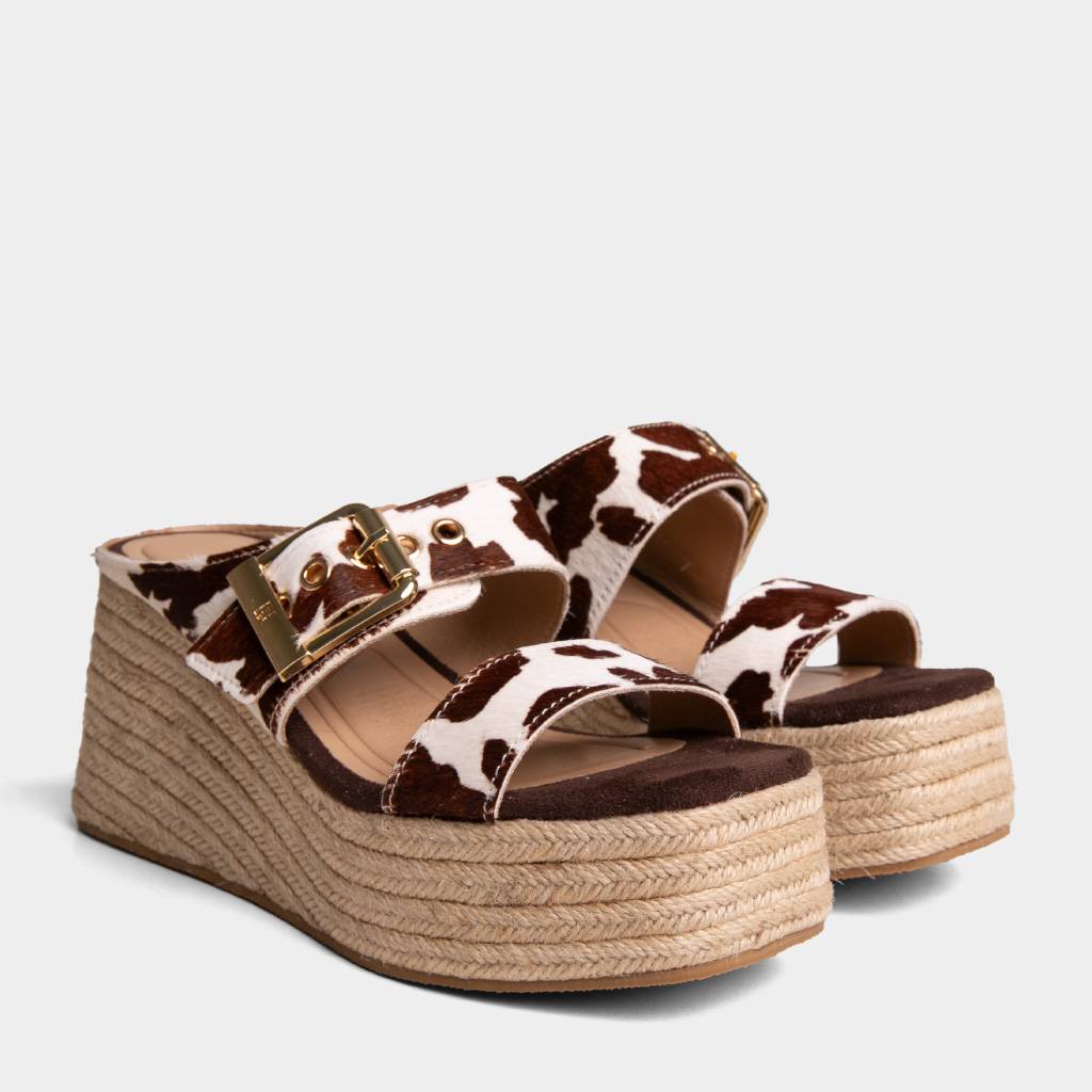 SANDALIAS CASUALES FOOTLOOSE MUJERES FTL-NZ00001 CUERO - 2