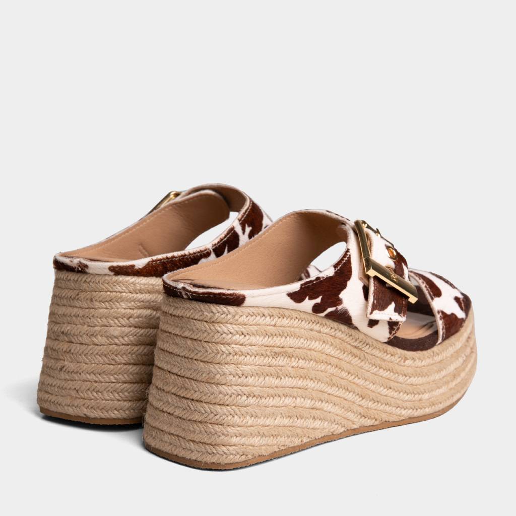 SANDALIAS CASUALES FOOTLOOSE MUJERES FTL-NZ00001 CUERO - 3