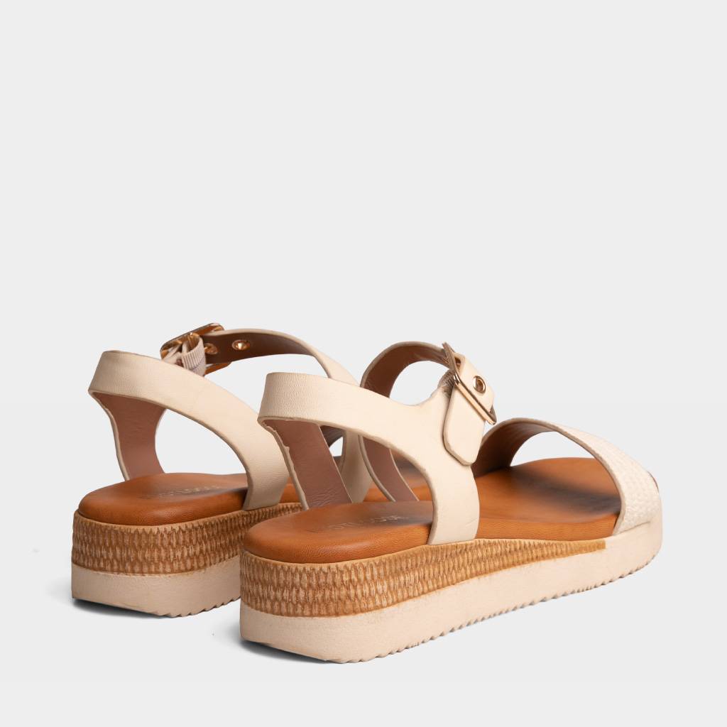 SANDALIAS CASUALES FOOTLOOSE MUJERES FTL-RS00013 - 3
