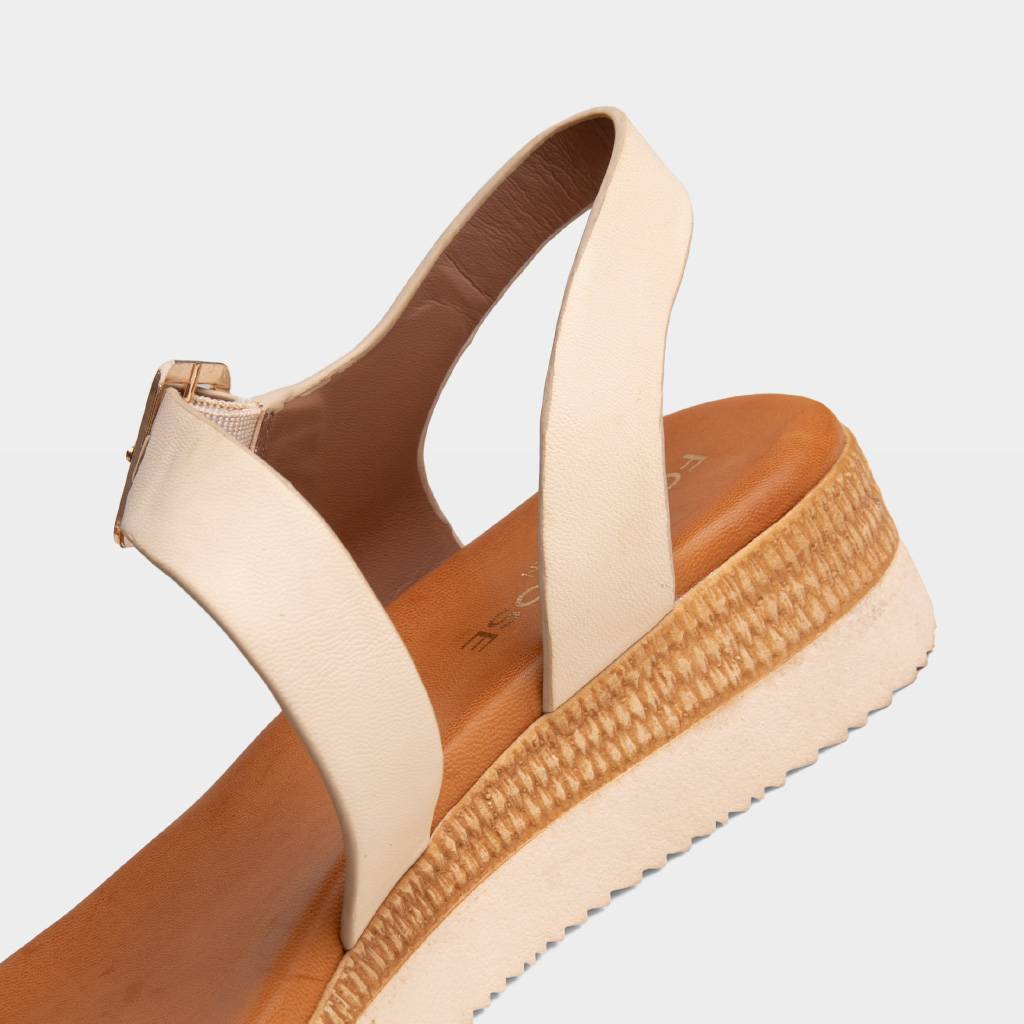 SANDALIAS CASUALES FOOTLOOSE MUJERES FTL-RS00013 - 4