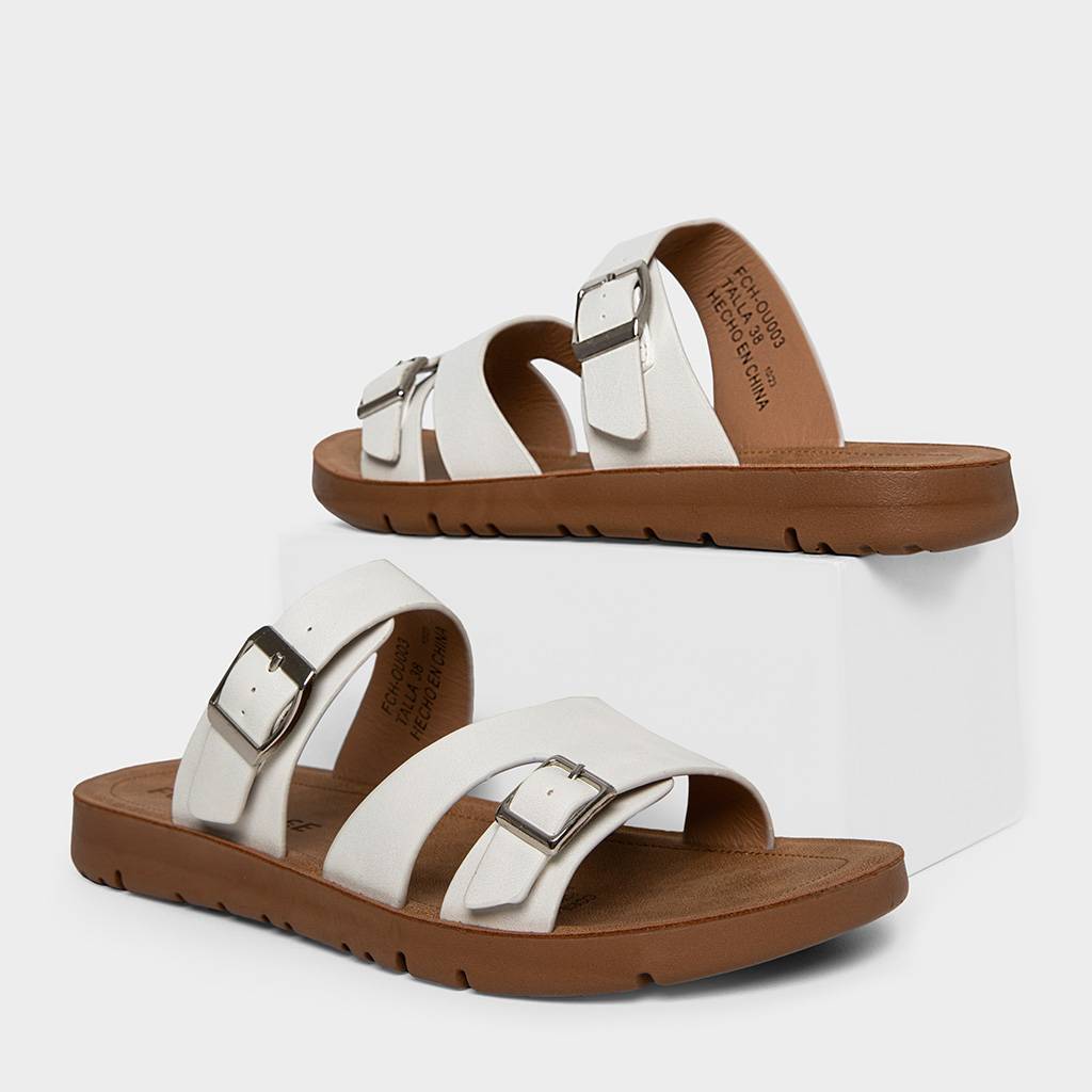 SANDALIAS CASUALES FOOTLOOSE MUJERES FTL-OU00005 - 5