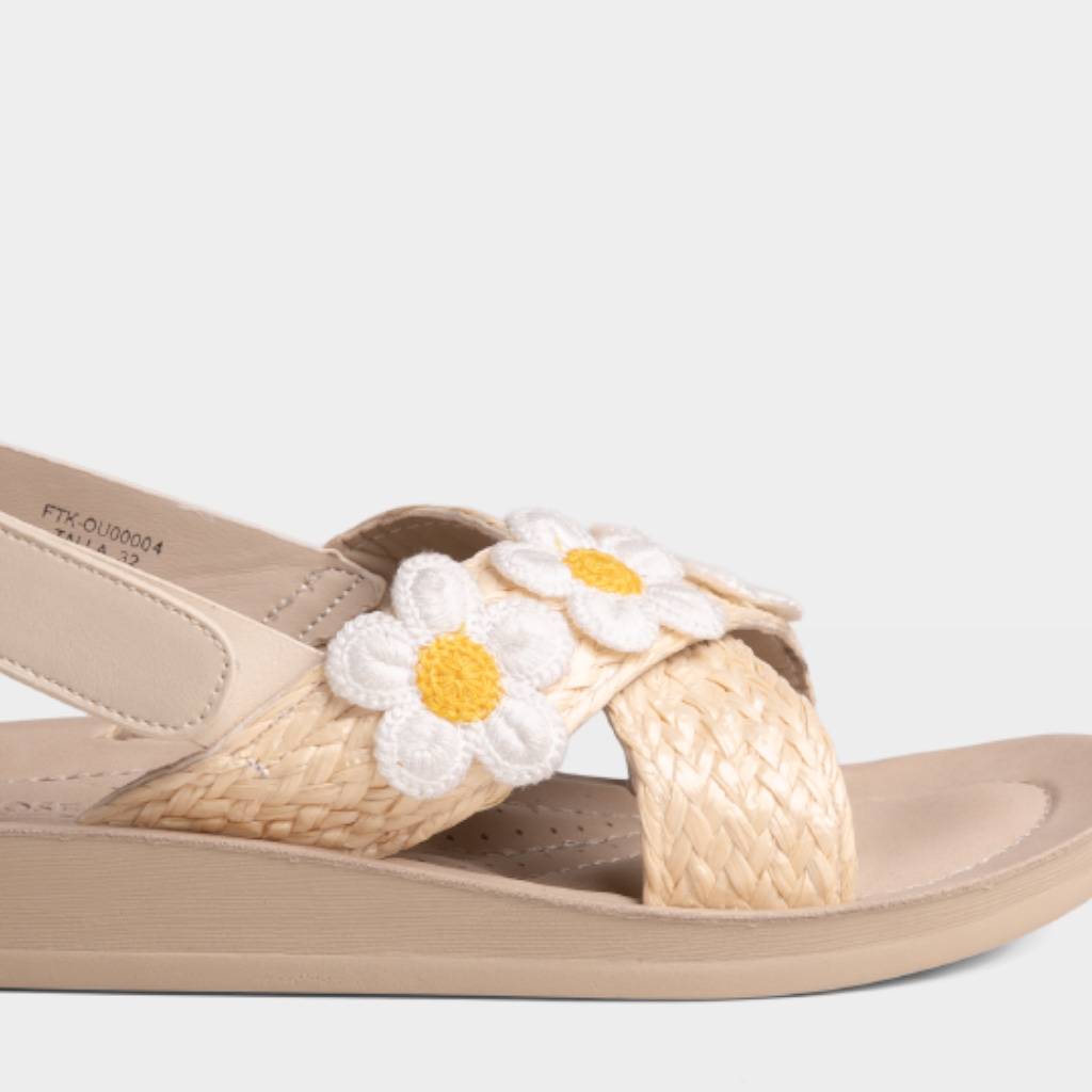 SANDALIAS CASUALES FOOTLOOSE KIDS NIÑAS FTK-OU00004 - 4