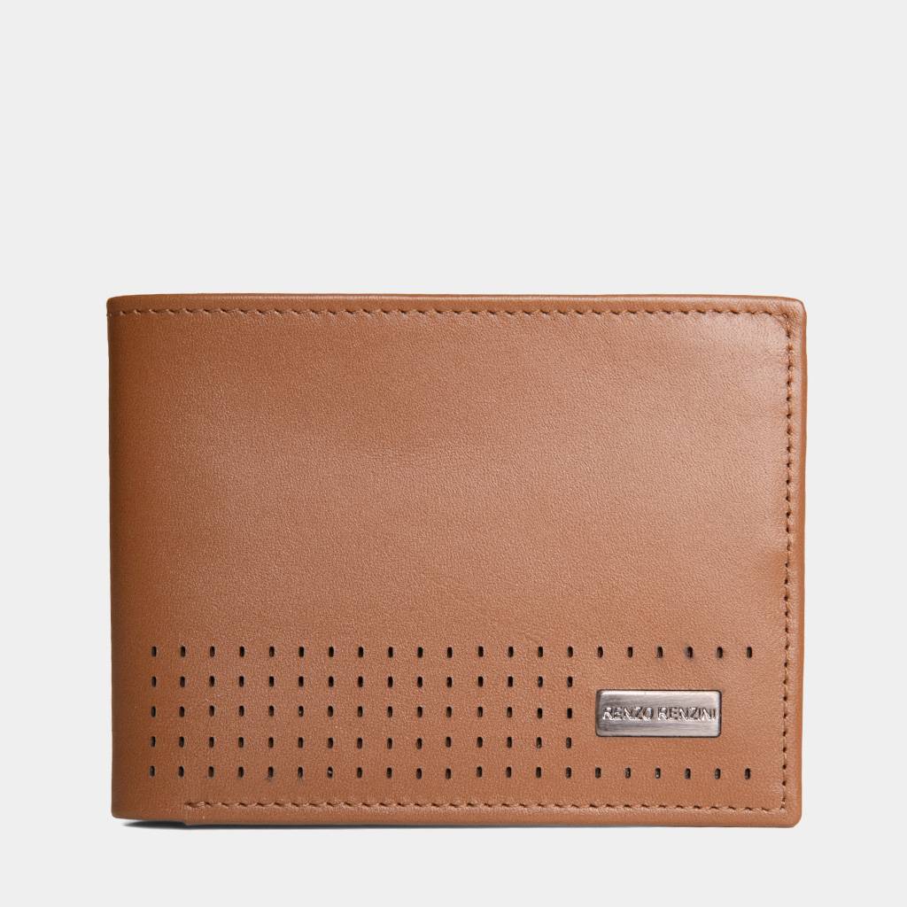 BILLETERA RENZO RENZINI HOMBRES RRZ-MV00003 CUERO - 1