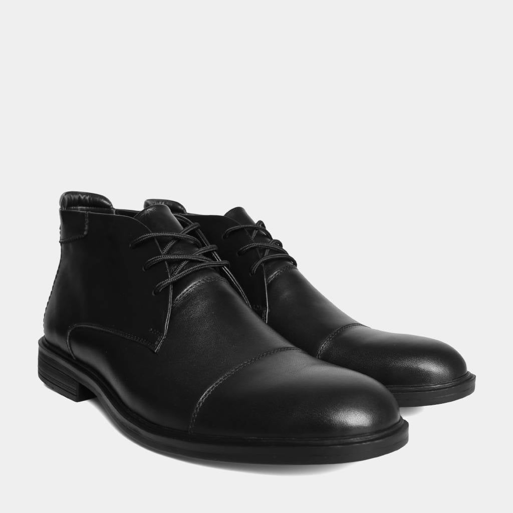 BOTINES CASUALES RENZO RENZINI HOMBRES RRZ-AM00009 CUERO - 2