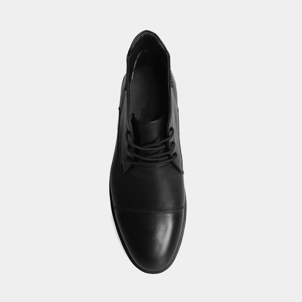 BOTINES CASUALES RENZO RENZINI HOMBRES RRZ-AM00009 CUERO - 4
