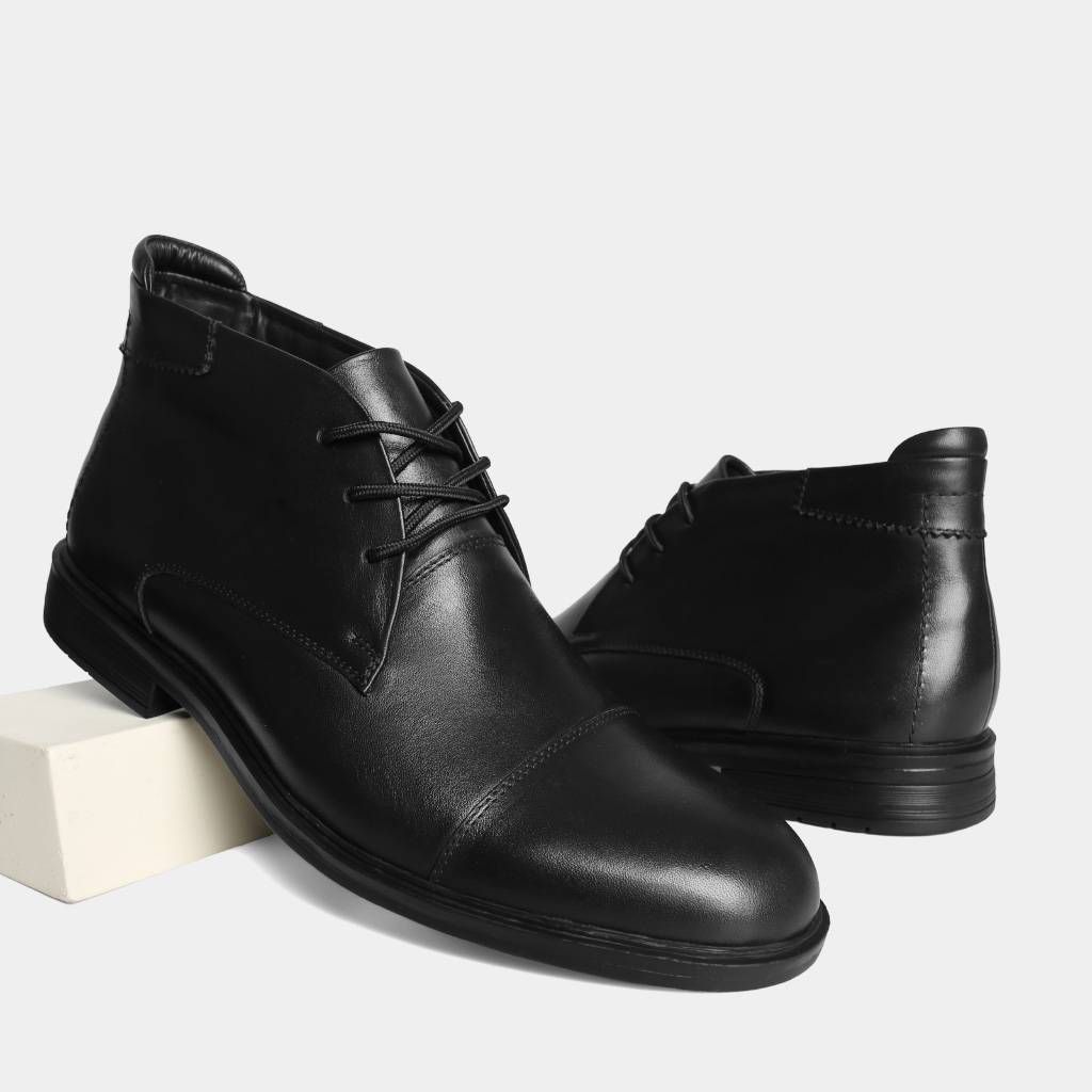 BOTINES CASUALES RENZO RENZINI HOMBRES RRZ-AM00009 CUERO - 6