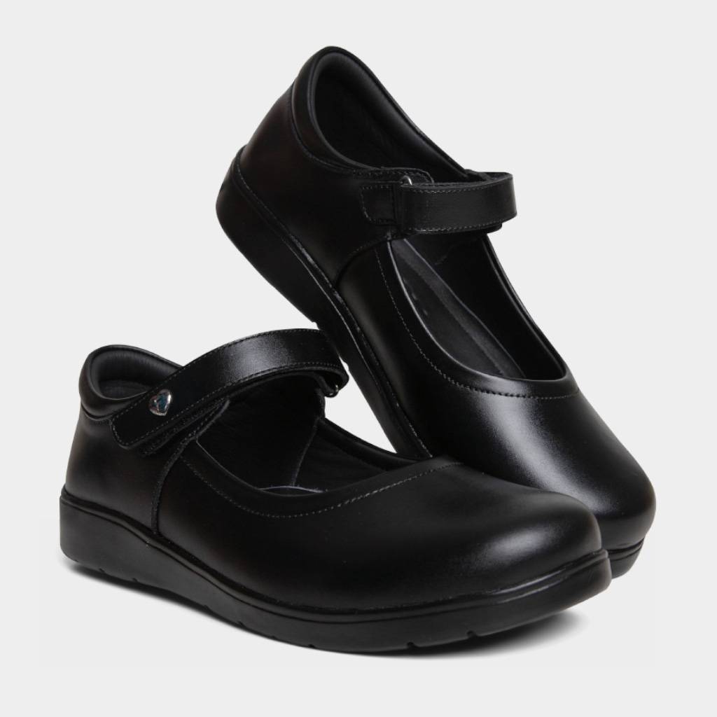 ZAPATOS ESCOLARES FOOTLOOSE KIDS NIÑAS FTK-N0007 CUERO - 5