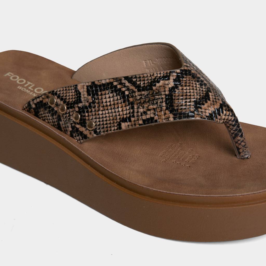 SANDALIAS CASUALES FOOTLOOSE MUJERES FTL-NW00022 - 6