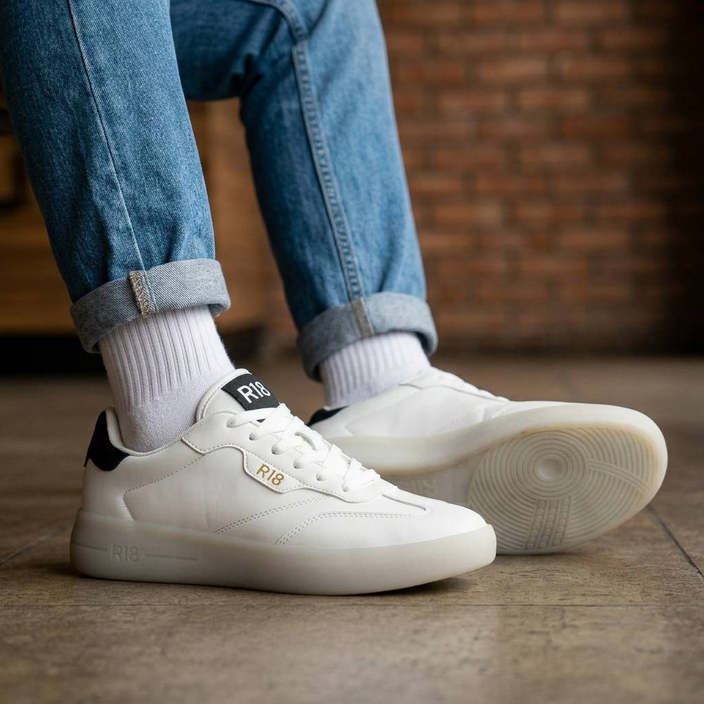 ZAPATILLAS URBANAS R18 HOMBRES R18-WT00039 - 8