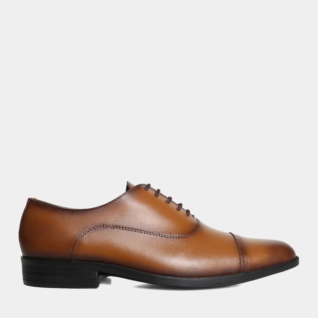 ZAPATOS DE VESTIR RENZO RENZINI HOMBRES RRZ-AM00006 CUERO - 1