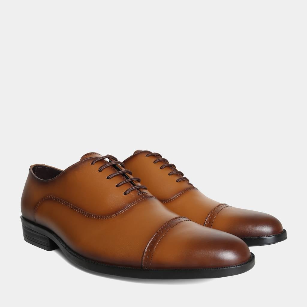 ZAPATOS DE VESTIR RENZO RENZINI HOMBRES RRZ-AM00006 CUERO - 2