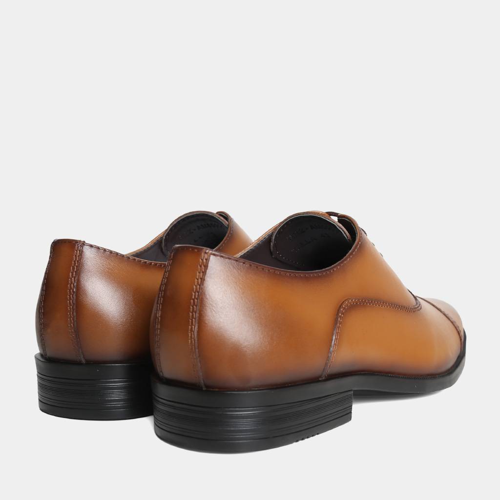 ZAPATOS DE VESTIR RENZO RENZINI HOMBRES RRZ-AM00006 CUERO - 3
